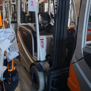 STILL RX60-30 Akülü Forklift – 3 TON – 2014 2