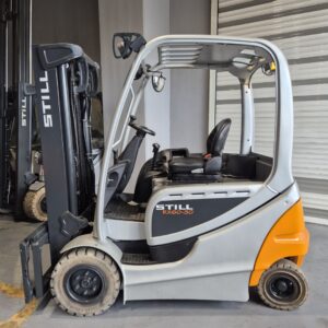 STILL RX60-30 Akülü Forklift – 3 TON – 2015 2