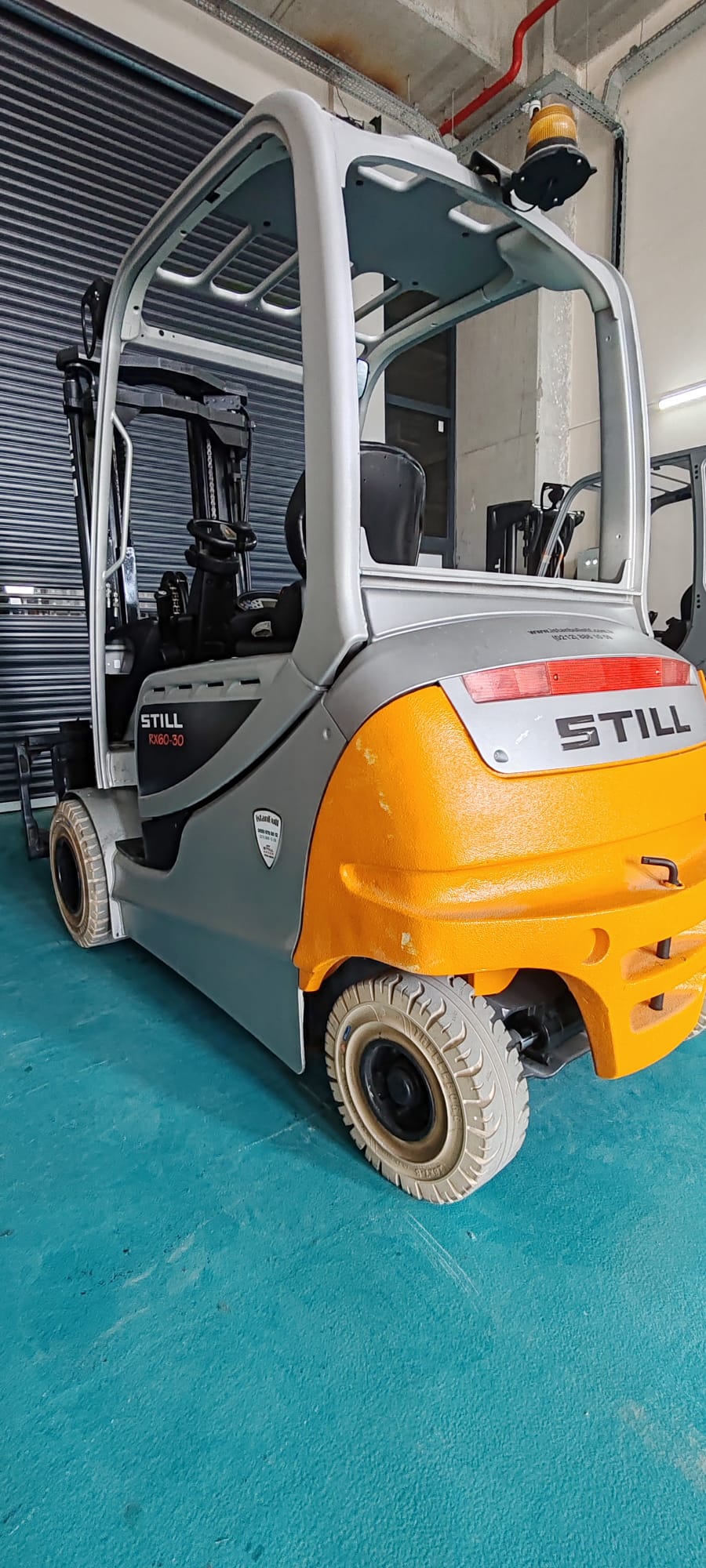 STILL RX60-30L Akülü Forklift – 3 TON – 2013 1 STILL RX60-30L Akülü Forklift – 3 TON – 2013