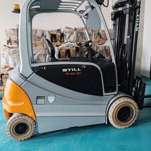 STILL RX60-30L Akülü Forklift – 3 TON – 2013 2