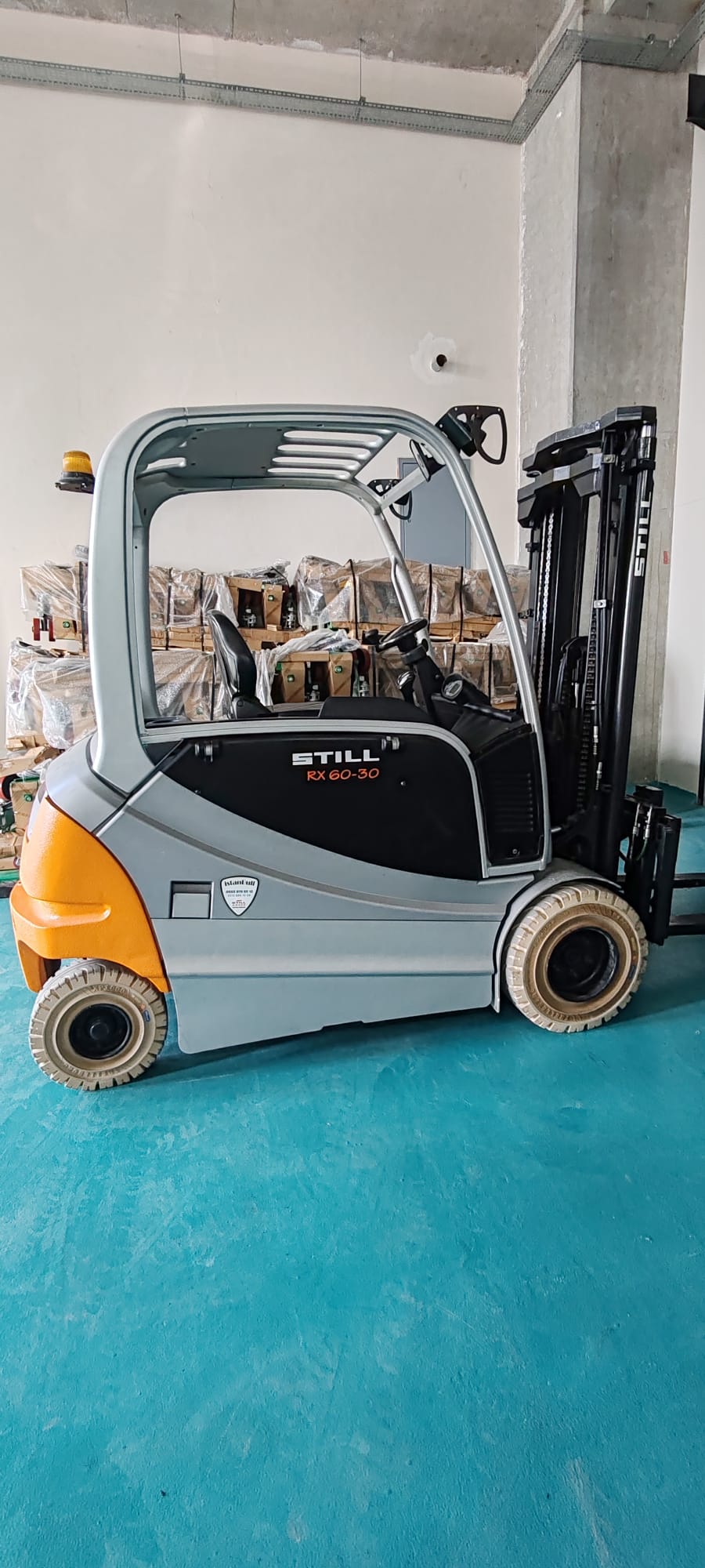 STILL RX60-30L Akülü Forklift – 3 TON – 2013 2 STILL RX60-30L Akülü Forklift – 3 TON – 2013