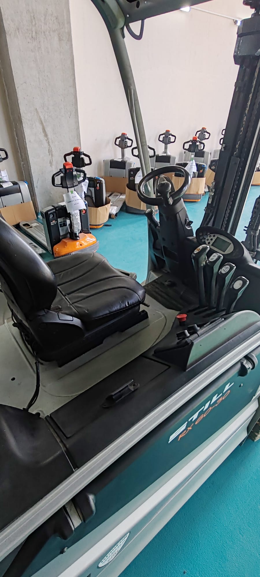 STILL RX60-30L Akülü Forklift – 3 TON – 2013 3 STILL RX60-30L Akülü Forklift – 3 TON – 2013